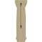 Ekena Millwork 6 1/4"W x 10"D x 22"H Scroll Corbel, Rubberwood COR06X10X22SCRW - alternate 3
